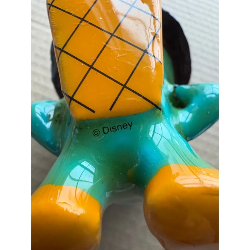 Disney Perry the Platypus Ornament Hat Fedora‎ Cartoon Character Figurine